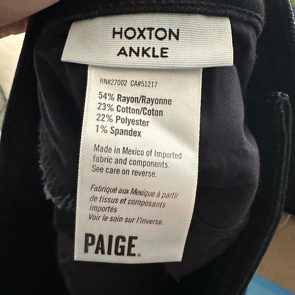 Paige Hoxton Ankle Skinny Jeans - Picture 9 of 10
